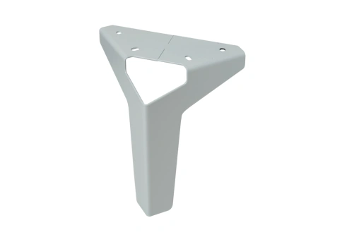 Опора для мебели F026S.150BL H=150 мм регулируемая белый фото 1