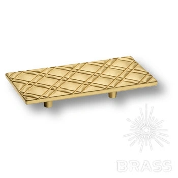 Brass Ручка скоба 1201 064MP35 матовое золото 64 мм фото 1