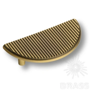Brass Ручка скоба 1197 096MP30 состаренная латунь 96 мм фото 2