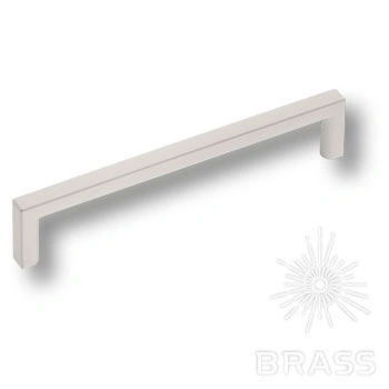 Brass Ручка скоба 6765-682 GREY матовый серый 128 мм фото 1