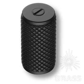 Brass Ручка кнопка 15.386.30.09 чёрный фото 1