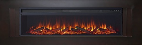 Каминокомплект Line 60 - Венге с очагом Vision 60 LOG LED фото 2
