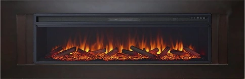 Каминокомплект Line 60 - Венге с очагом Vision 60 LOG LED фото 2