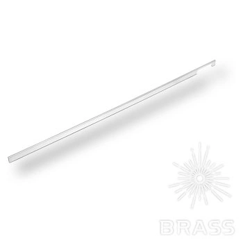 Brass Ручка скоба 6650 1056 0004 CR глянцевый хром 1056 мм фото 1
