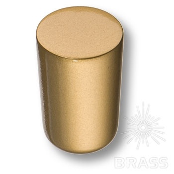 Brass Ручка кнопка модерн 8162-200 матовое золото фото 1