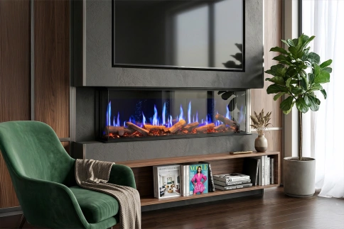 Очаг 5DVART 50 Panorama (LCD) Royal Flame фото 7