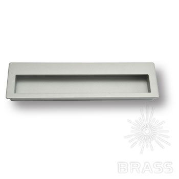 Brass Ручка врезная 200160MP05 матовый хром 160 мм фото 1