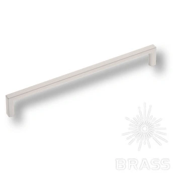 Brass Ручка скоба 6763-682 GREY матовый серый 192 мм фото 1