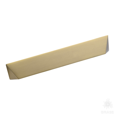 Brass Ручка раковина 6832-020 матовая латунь 128 мм фото 1