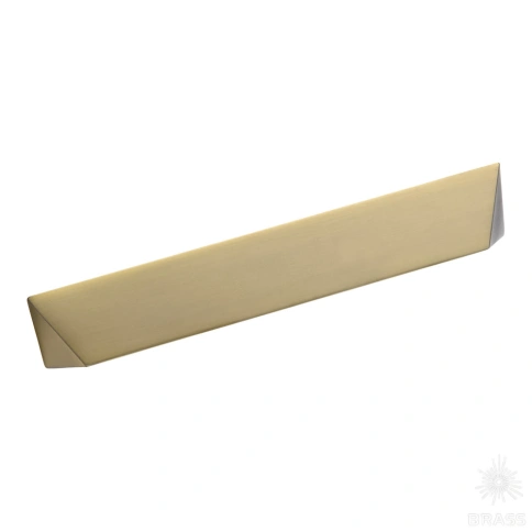 Brass Ручка раковина 6832-020 матовая латунь 128 мм фото 1
