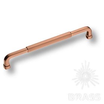 Brass Ручка скоба 552-192-Copper матовая медь 192 мм фото 1