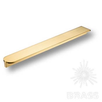 Brass Ручка скоба 6807 0288 GL глянцевое золото 288 мм фото 1