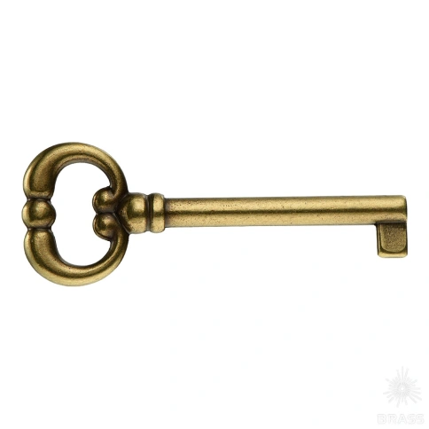 Brass Ключ мебельный 15.526.52.12 античная бронза фото 1
