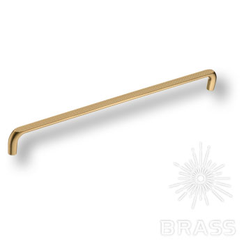 Brass Ручка скоба 396-320-Champagne Gold матовая латунь 320 мм фото 1