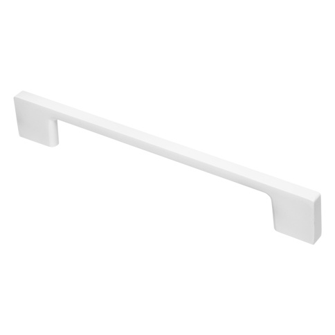 Ручка скоба R-3031-160 WT белый матовый 160 мм фото 1
