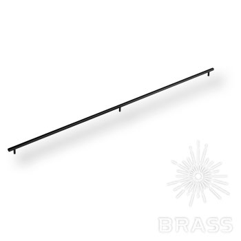 Brass Ручка скоба 8807 0950 0001 AL6 черный 475-475 мм фото 1