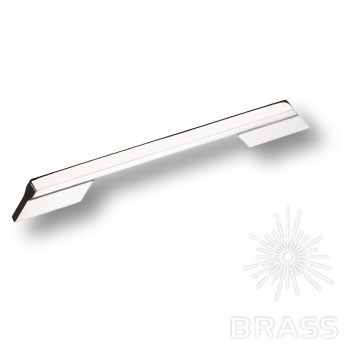 Brass Ручка скоба 8630 0160 CR глянцевый хром 160 мм фото 1