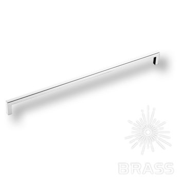 Brass Ручка скоба 7938 0320 CR глянцевый хром 320 мм фото 1