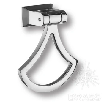 Brass Ручка кольцо 15.422.00.07 глянцевый хром фото 1
