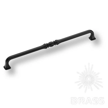 Brass Ручка скоба KALE-85-224 черный 224 мм фото 1