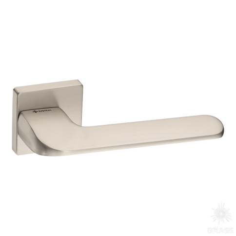 Brass Ручка дверная HA170RO11 NBM ATLAS матовый никель фото 1