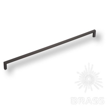 Brass Ручка скоба 6761-750 графит 320 мм фото 1