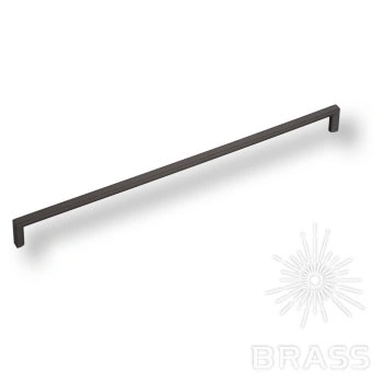 Brass Ручка скоба 6761-750 графит 320 мм фото 1