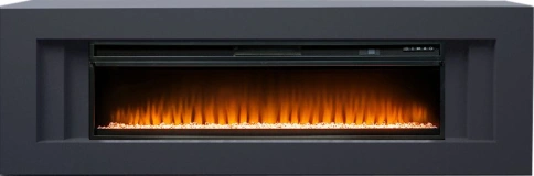 Каминокомплект Line 60 - Серый графит с очагом Vision 60 LED фото 1