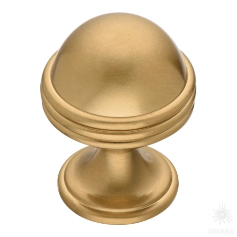 alt="Купить Ручка кнопка 29-Champagne Gold матовая латунь Brass мебельная фурнитура оптом и в розницу"