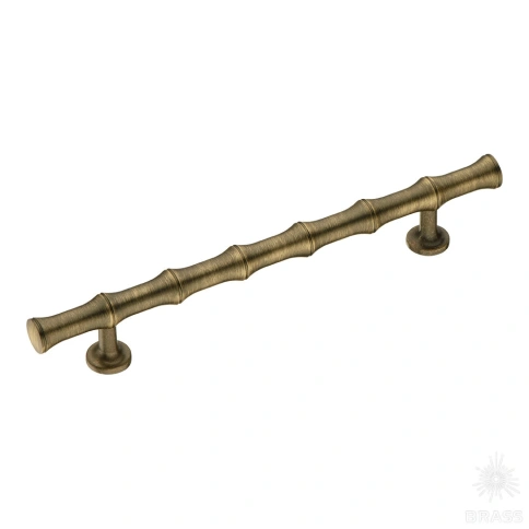 Brass Ручка скоба 9244 0160 ABM-ABM состаренная латунь 160 мм фото 1