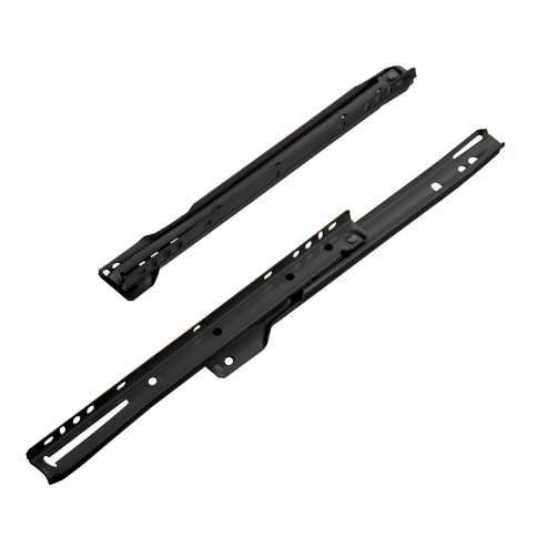 Комплект роликовых направляющих NR-08-BL1-300 черный 300 мм (0.8 мм) фото 1