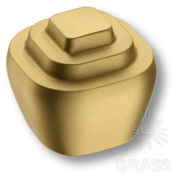 Brass Ручка кнопка 4180 016MP35 матовое золото фото 1