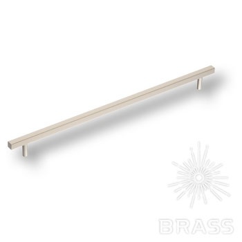 Brass Ручка скоба 8807 0320 NB никель 320 мм фото 1