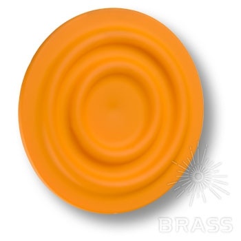 Brass Ручка кнопка детская 440025ST07 круг желтый фото 1