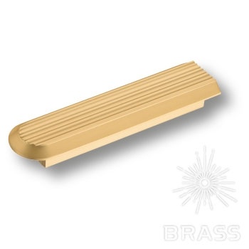 Brass Ручка скоба 9022 0096 BB матовое золото 96 мм фото 1