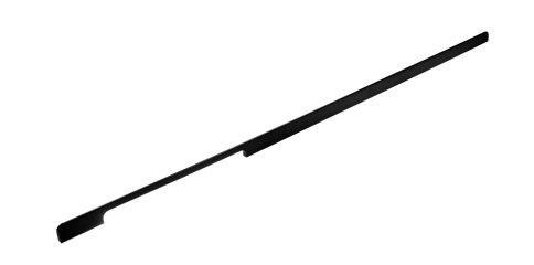 Ручка скоба R611A.1200BLQ чёрный 2*480мм (общая длина 1200мм) фото 1