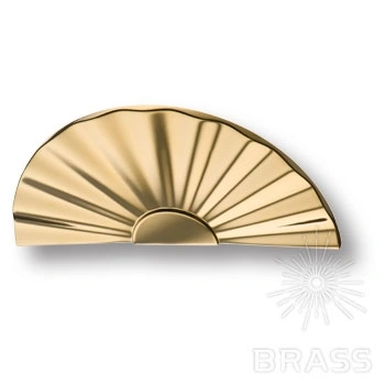 Brass Ручка скоба CM0914-064/301 SOLE глянцевое золото 64 мм фото 1