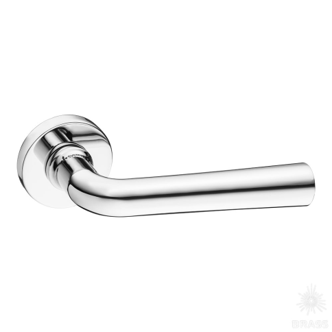 Brass Ручка дверная HA254RO12 CR OTTO глянцевый хром фото 1