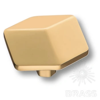 Brass Ручка кнопка 4129 001MP11 глянцевое золото фото 1