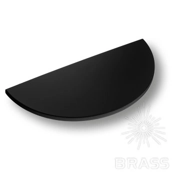 Brass Ручка скоба 1196 096MP24 чёрный 96 мм фото 1