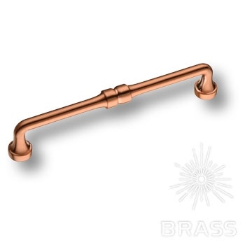 Brass Ручка скоба 551-160-Copper медный 160 мм фото 1