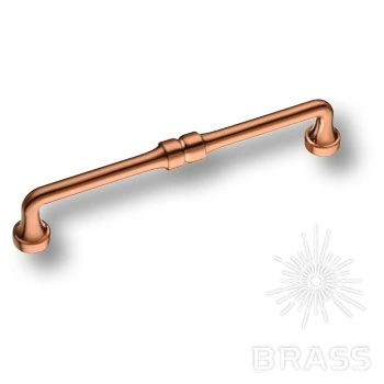 Brass Ручка скоба 551-160-Copper медный 160 мм фото 1
