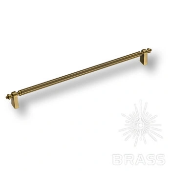 Brass Ручка скоба 1121 320MP30 состаренная латунь 320 мм фото 1