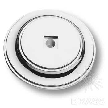 Brass Подложка для мебельных ручек 3043 0050 CR глянцевый хром фото 1