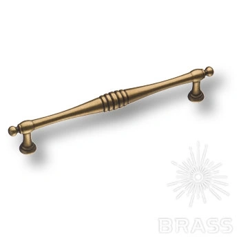Brass Ручка скоба BU 004.160.12 античная бронза 160 мм фото 1