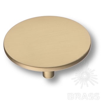 Brass Ручка кнопка 4137 002PC35 матовое золото фото 1