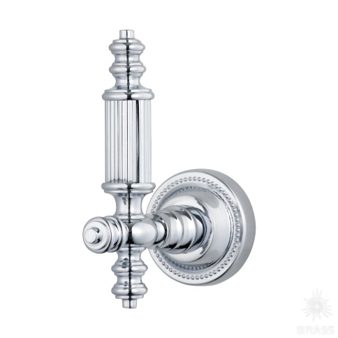 Brass Крючок мебельный 3506-12-005 глянцевый хром фото 1
