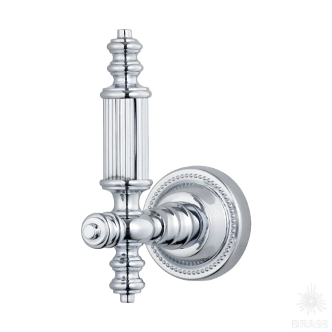 Brass Крючок мебельный 3506-12-005 глянцевый хром фото 1