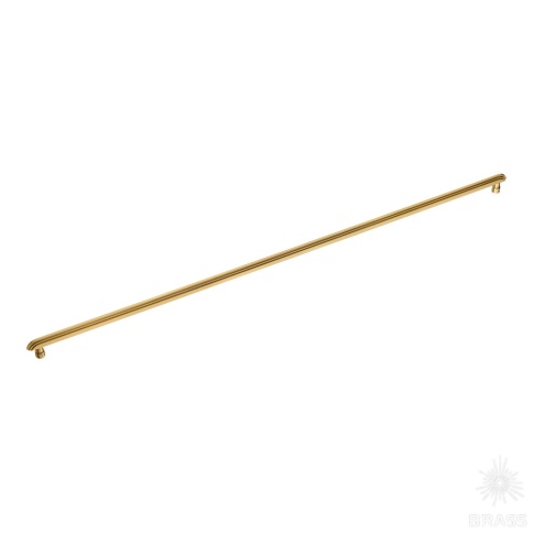 Brass Ручка скоба 25240-011-100 латунь сатинированная латунь 1000 мм фото 1