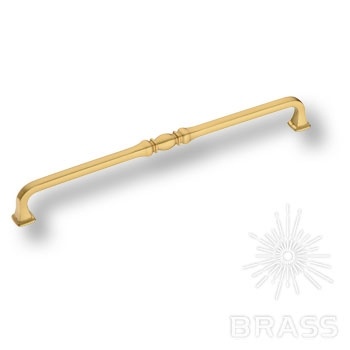 Brass Ручка скоба KALE-61-224 матовое золото 224 мм фото 1